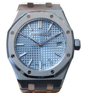 Audemars Piguet 15550ST Royal Oak Ice Blue dial