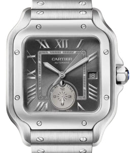 Cartier WSSA0076 Santos Large Dual Time