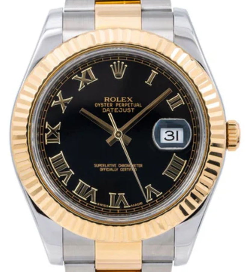 Rolex 116333 Datejust II Two-Tone Roman Dial