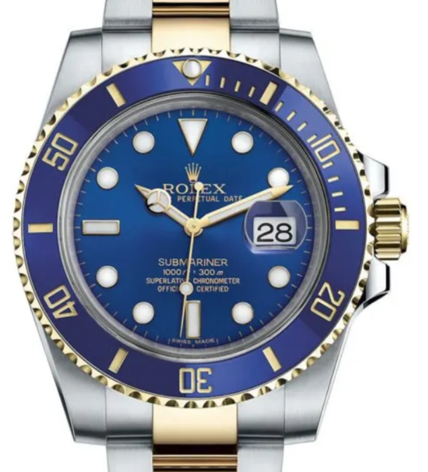 Rolex 116613LB Submariner Date Bluesy