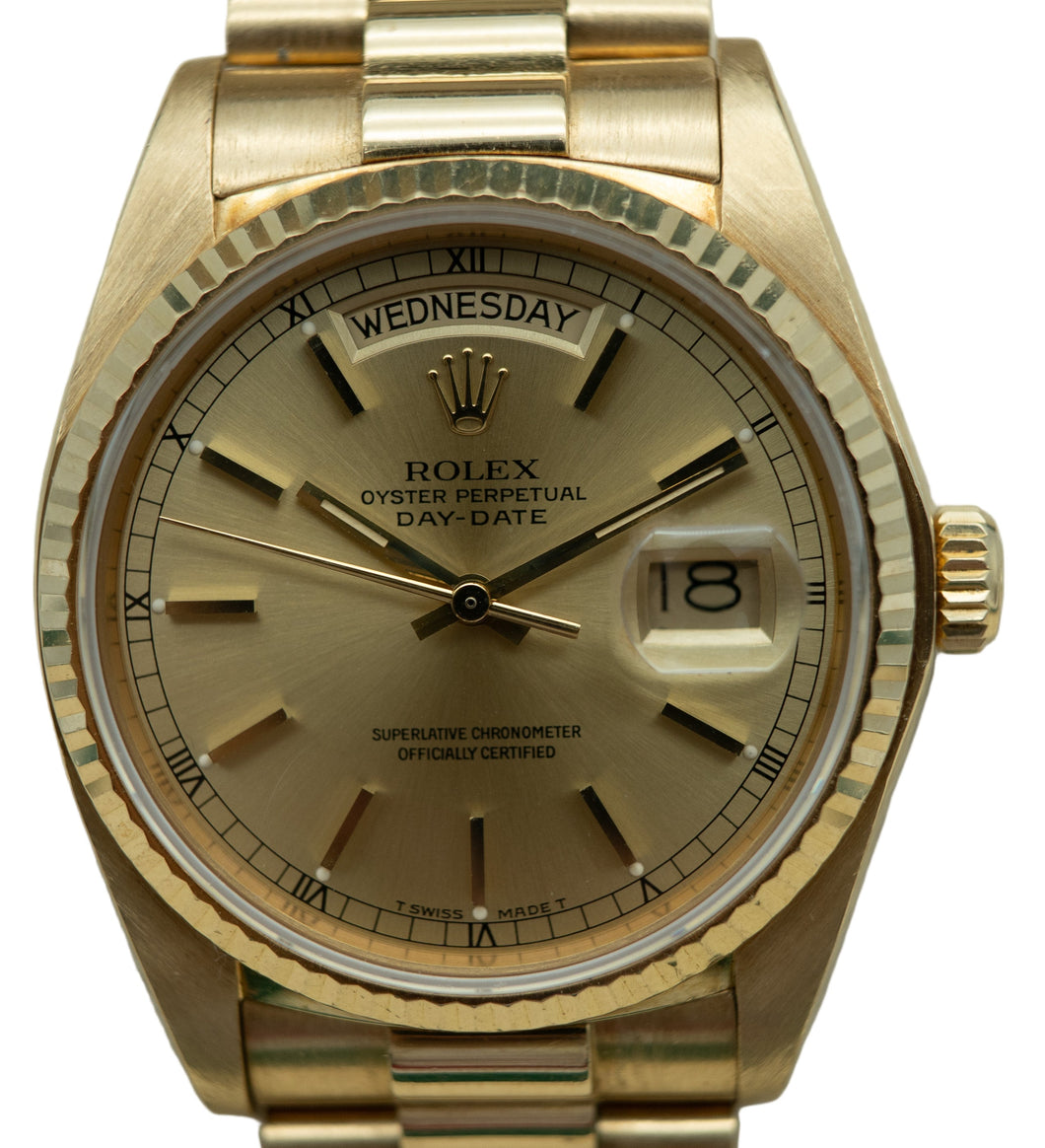 Rolex 18038 Day-Date 36