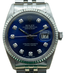 Rolex 16014 Datejust 36 on Jubilee