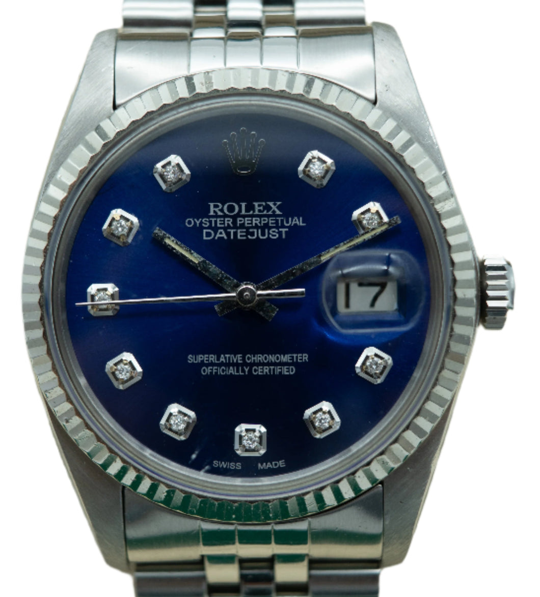 Rolex 16014 Datejust 36 on Jubilee