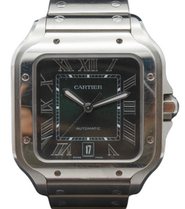 Cartier WSSA0062 Santos L Green