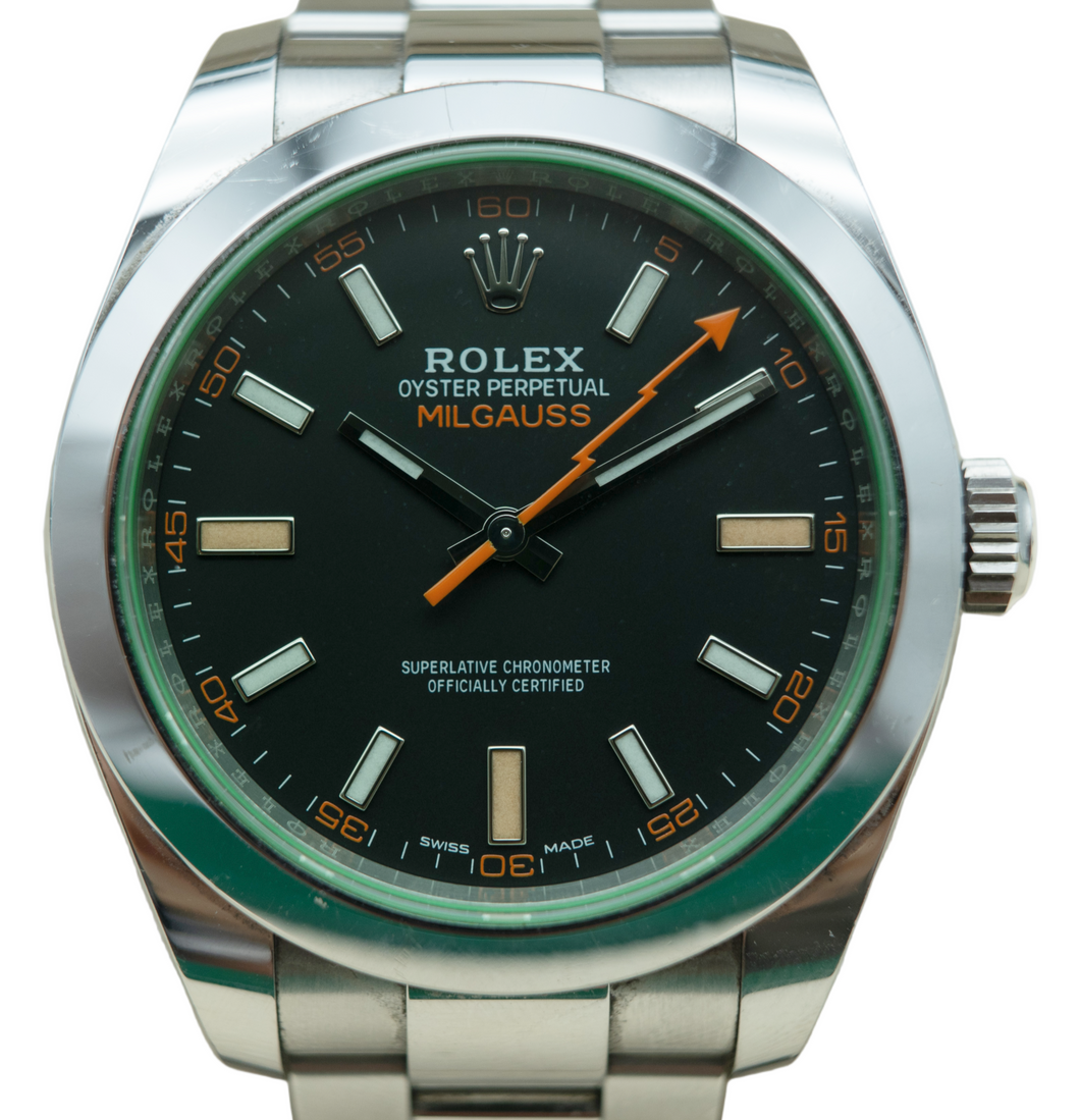 Rolex 116400GV Milgauss 40mm