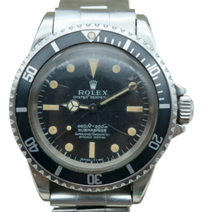 Rolex 5512 Submariner "Serif Dial"
