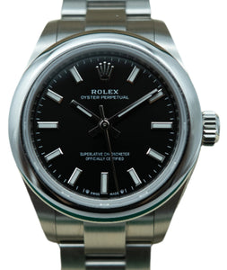 Rolex 276200 Oyster Perpetual Black Dial