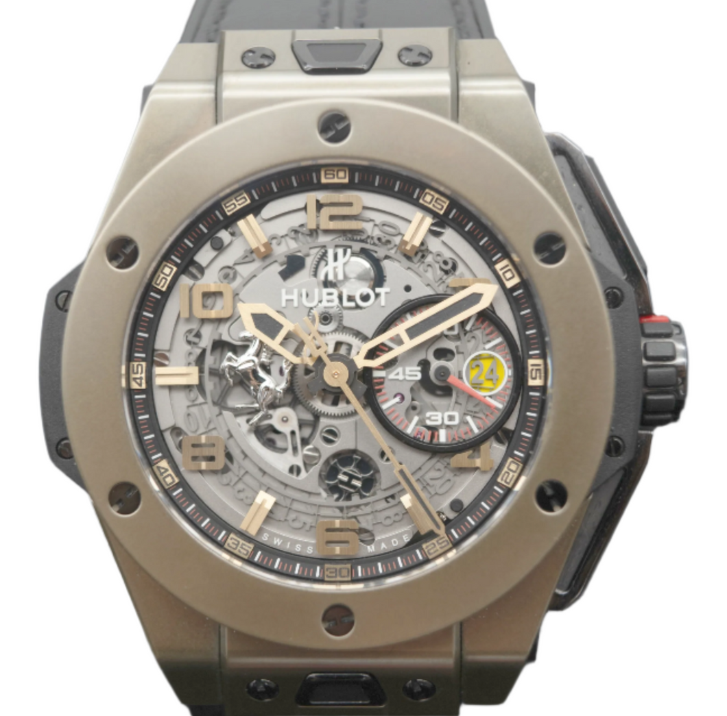 Hublot 401.MX.0123.GR Big Bang Gold Ferrari