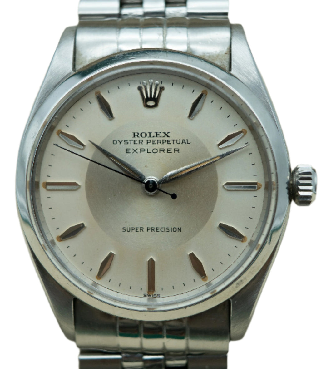 Rolex 5500 Explorer Bullseye dial