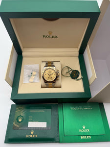 Rolex 116503 Two-Tone Champagne Dial Daytona