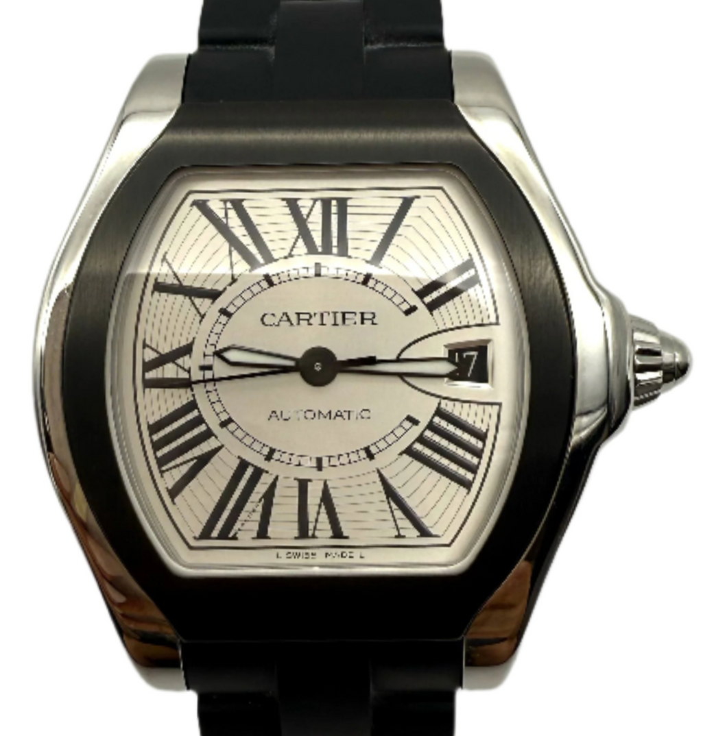 Cartier 3312 Roadster on Rubber Strap