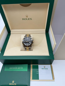 Rolex 126603 Two-Tone Sea Dweller