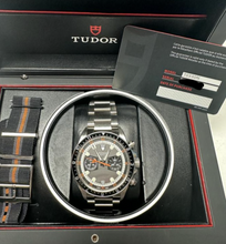 Load image into Gallery viewer, Tudor 70330N Heritage Chrono

