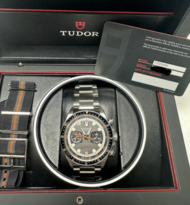 Tudor 70330N Heritage Chrono