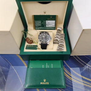 Rolex Submariner (No Date) Black 114060