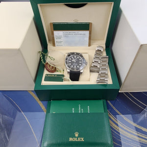 Rolex Submariner (No Date) Black 114060