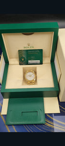 Rolex 228238 Yellow Gold Diagonal Motif