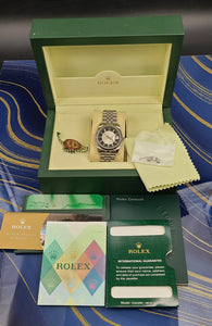 Rolex 116234 Tuxedo Dial