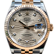 Load image into Gallery viewer, Rolex 126233 Champagne Motif Datejust
