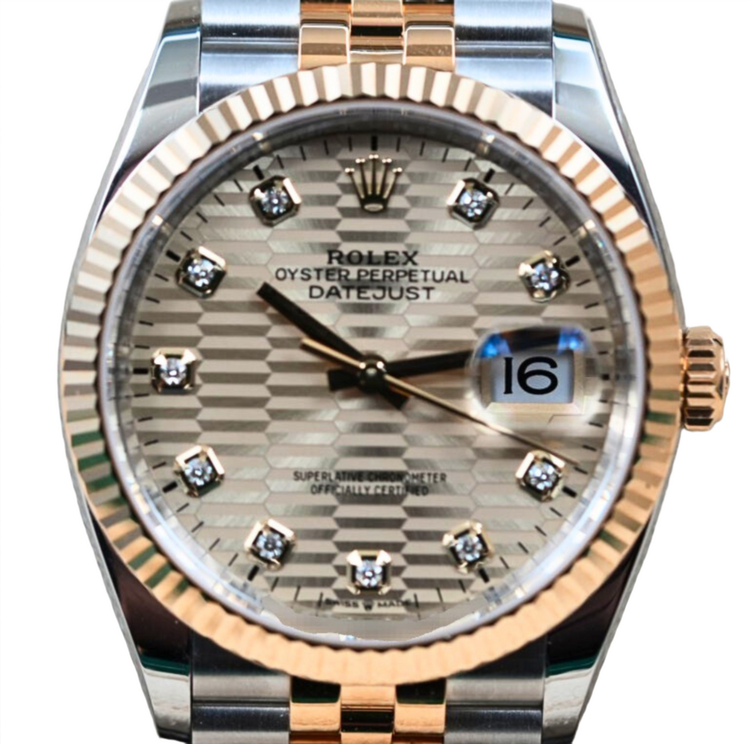 Rolex 126233 Champagne Motif Datejust