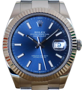 Rolex 126334 Blue Dial Datejust