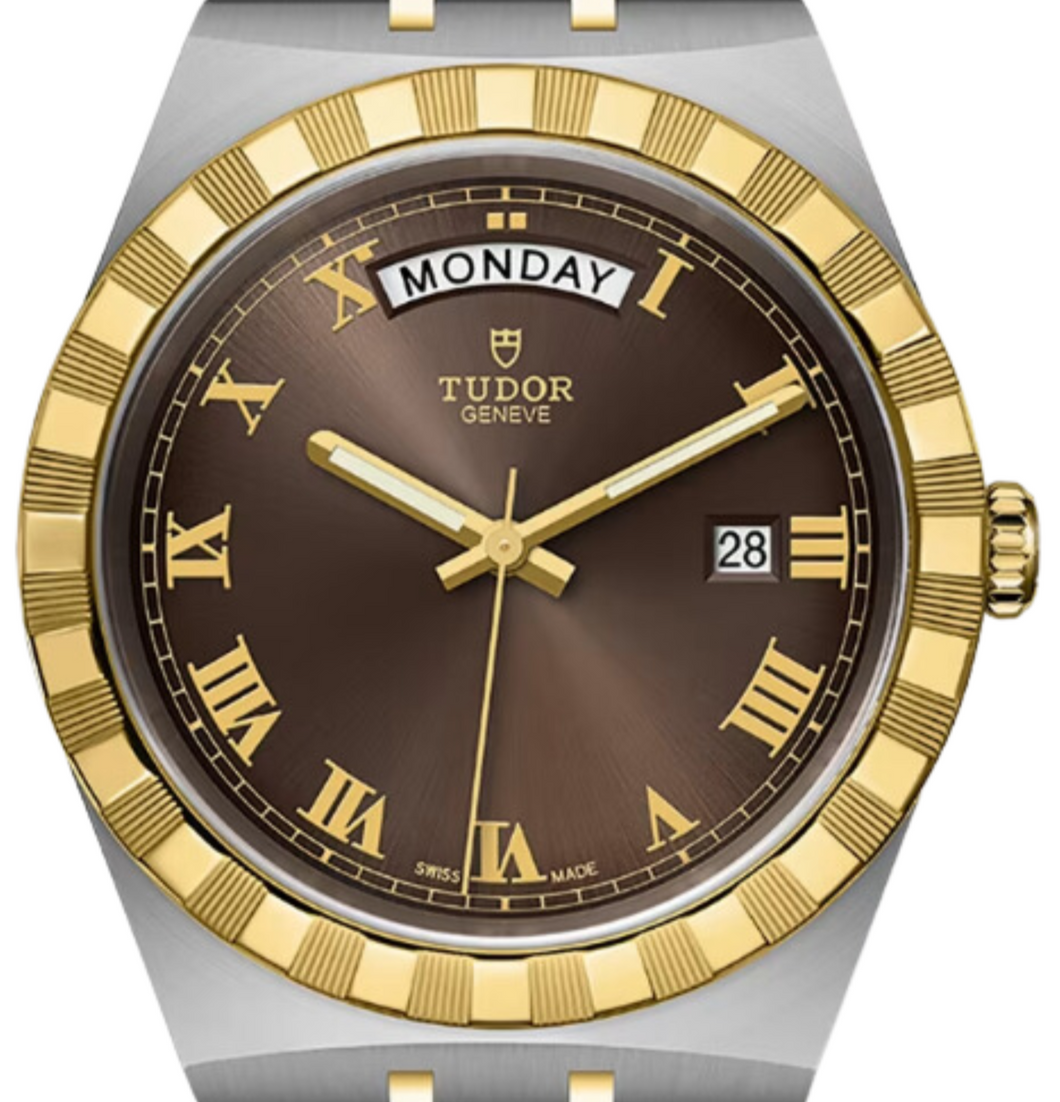 Tudor 28603 Royal Chocolate Dial