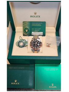 Rolex 126711CHNR Rootbeer Two-Tone