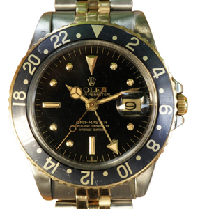 Rolex 1675 GMT Master Nipple Dial on Jubilee