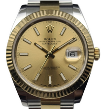 Load image into Gallery viewer, Rolex 126333 Two Tone Champagne Dial Datejust
