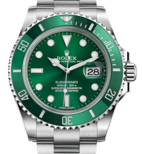 Rolex 116610LV Discontinued "HULK"