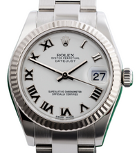 Load image into Gallery viewer, Rolex 178274 White Roman Dial
