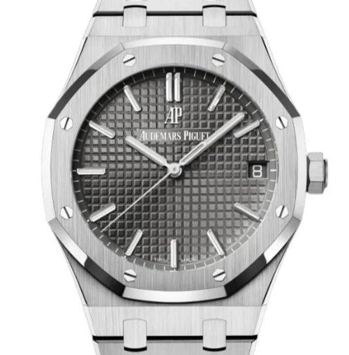 AP 15400ST Gray Dial Royal Oak