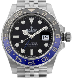 Rolex 126710BLNR GMT-Master II "Batgirl"
