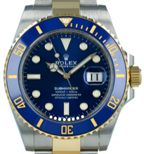 Load image into Gallery viewer, Rolex 126613LB Bluesy Submariner Date
