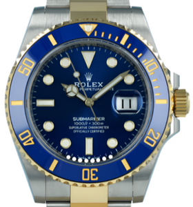 Rolex 126613LB Bluesy Submariner Date