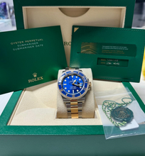 Load image into Gallery viewer, Rolex 126613LB Bluesy Submariner Date
