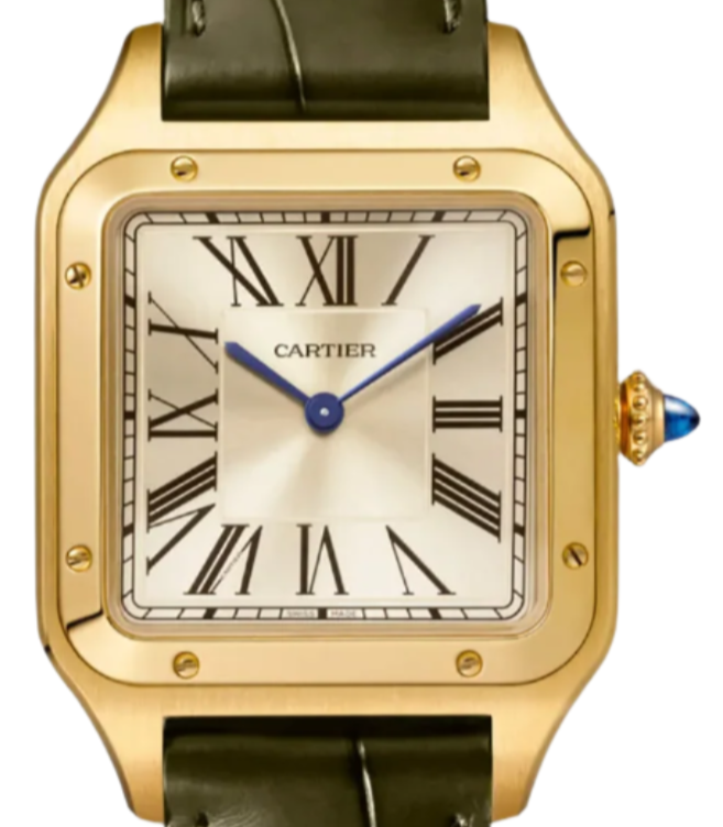 Cartier Santos Dumont WGSA0027  