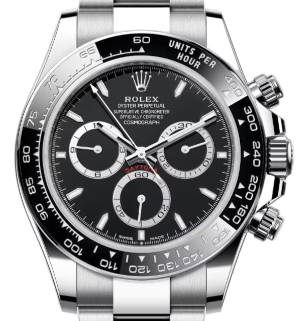 Rolex 116500LN Daytona Black dial
