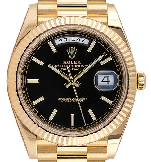 Rolex 228238 Yellow-Gold Day-Date