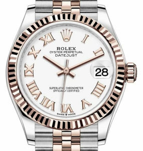 Rolex 278271 Datejust 31 White Roman