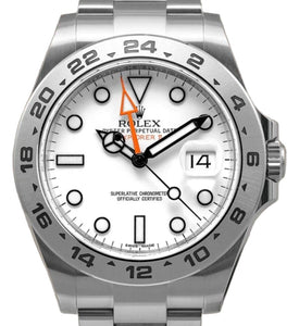 Rolex 226570 Explorer II "Polar"