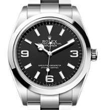 Load image into Gallery viewer, Rolex 214270 NOS Black Dial Explorer
