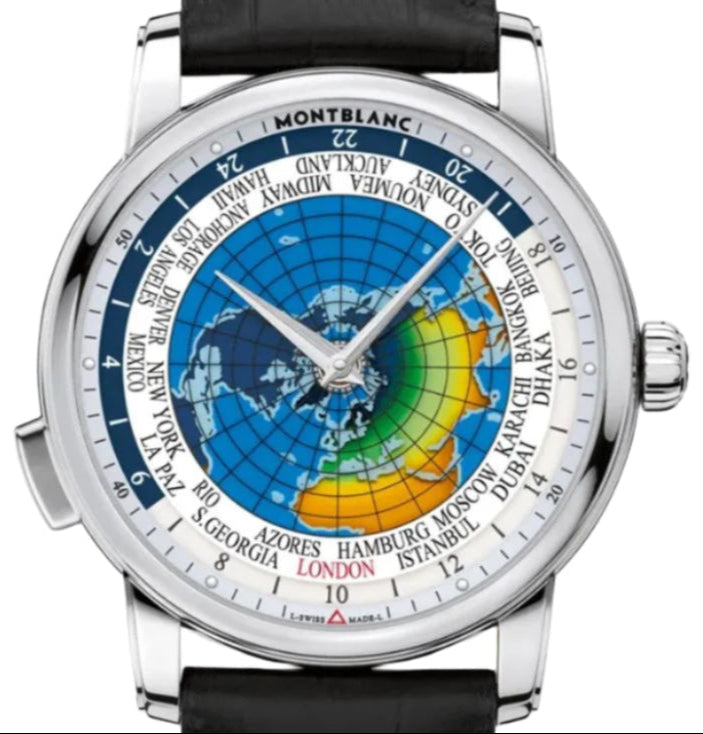 Montblanc 115071 4810 Orbis Terrarum WorldTimer