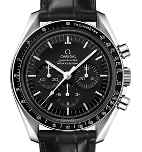 Omega 311.33.42.30.01.002 Speedmaster Moonwatch on Leather Strap