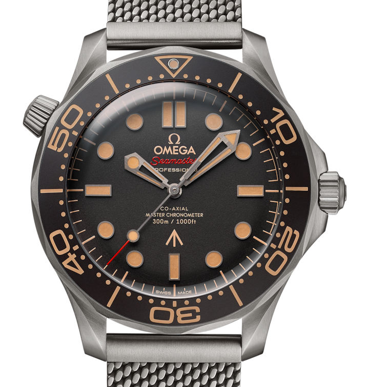 Omega 21090422001001 Seamaster No Time To Die 007