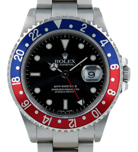 Rolex 16710 GMT MASTER II "PEPSI"