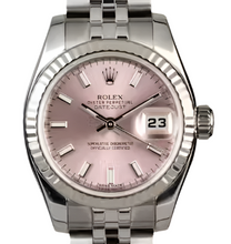 Load image into Gallery viewer, Rolex 179174 Ladies Datejust Pink Dial
