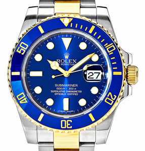 Rolex 116613LB Submariner Bluesy 2017