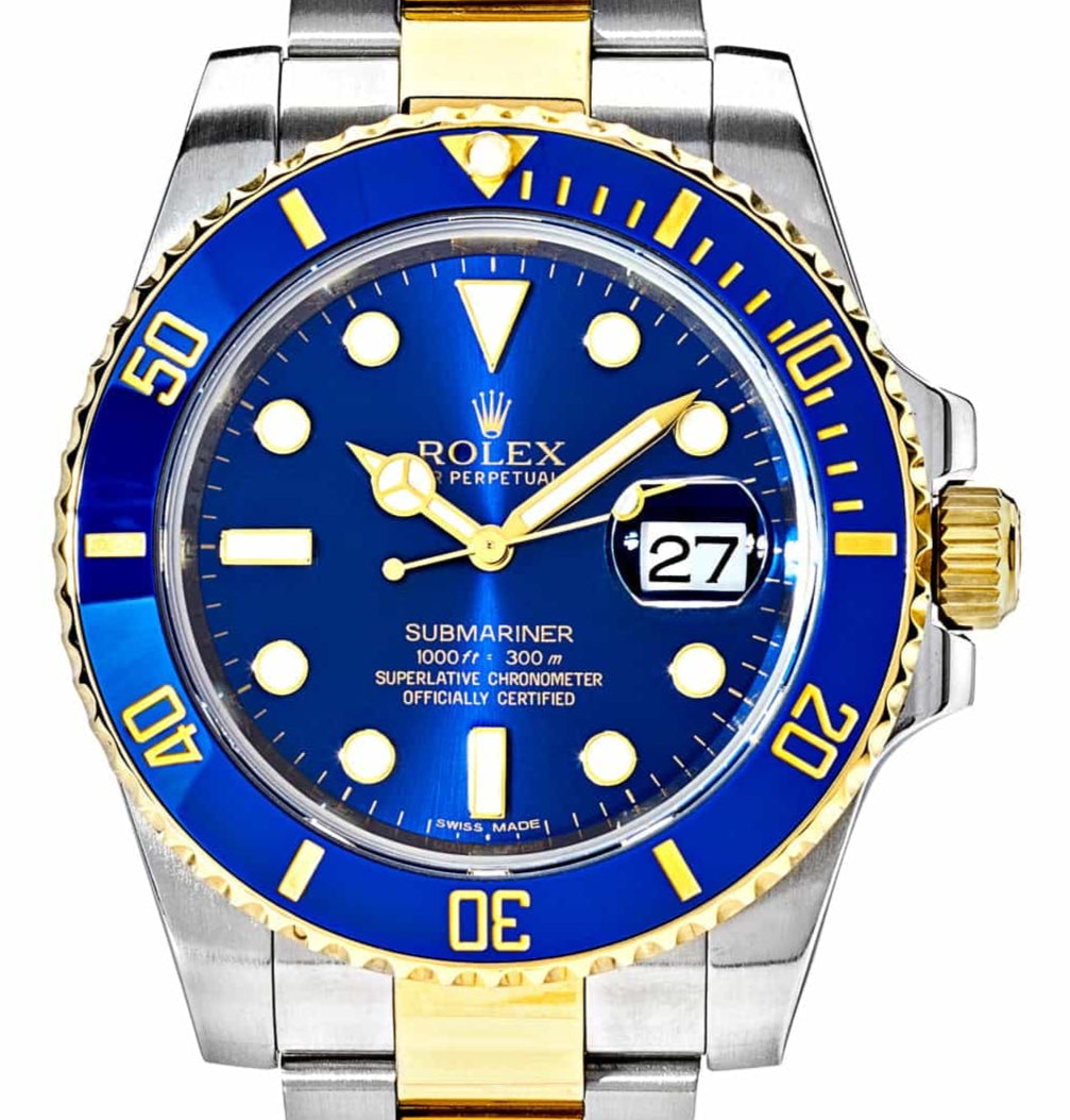 Rolex 116613LB Submariner Bluesy 2017