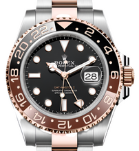 Load image into Gallery viewer, Rolex 126711CHNR GMT-Master II Rootbeer
